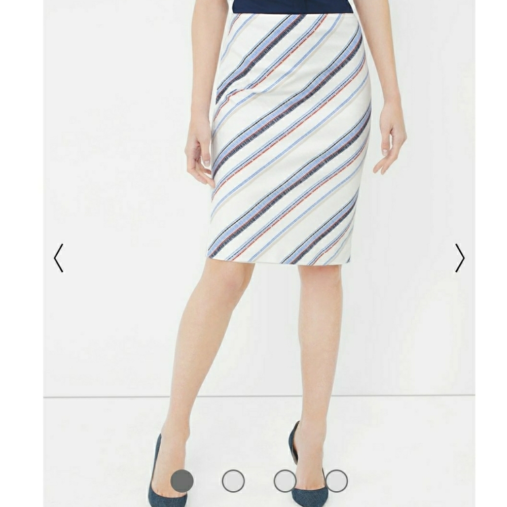 White House Black Market Skirt and Top